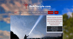 Desktop Screenshot of beadisciple.com